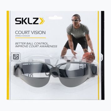 Ochelari de baschet SKLZ Court Vision gri 0799