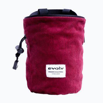 Săculeț cu magnezie Evolv Corduroy Chalk ruby
