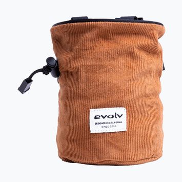 Săculeț cu magnezie Evolv Corduroy Chalk brown