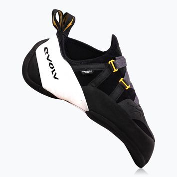 Evolv Shaman Pro 1000 pantofi de cățărare negru și alb 66-0000062301