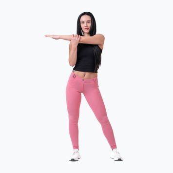 Pantaloni pentru femei NEBBIA Dreamy Edition Bubble Butt roz