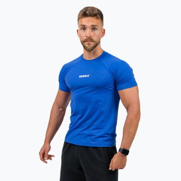 Tricou de antrenament pentru bărbați NEBBIA Performance blue