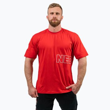 Tricou pentru bărbați NEBBIA Dedication red