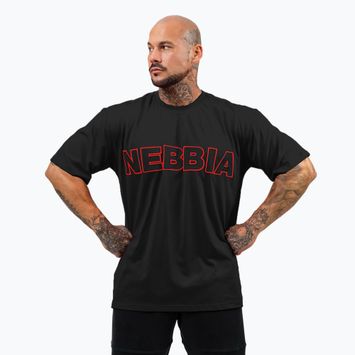 Tricou pentru bărbați NEBBIA Legacy black