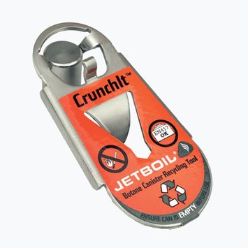 Jetboil Crunchit argint cartuș gol de argint instrument de perforare a cartușului gol