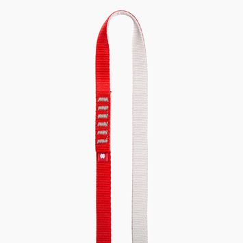 Bandă de cățărare Ocun O-Sling Eco_pes 240 cm/16 mm 5 buc. red