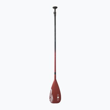 Vâslă SUP din 3-elemente MOAI Carbon Limited 3D red