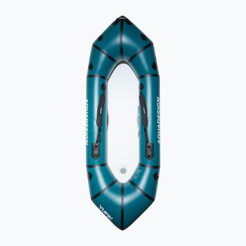 Barcă 1-persoană AQUADESIGN Yupik PVC blue