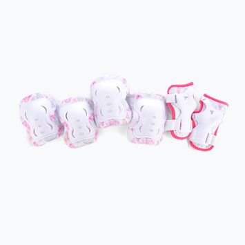 Set de apărători pentru copii Tempish Stryker pink