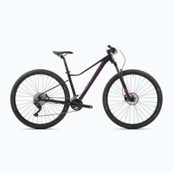 Biciclete de munte pentru femei Superior XC 879 W negru lucios curcubeu/violet