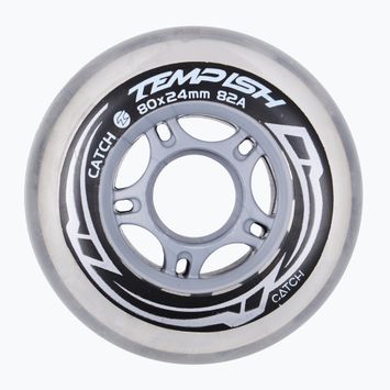 Roți pentru role  Tempish Catch 80 mm/82A 4 buc. clear