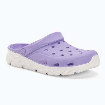 Sandale de damă Coqui Cody de culoare lila deschis/albă pentru femei
