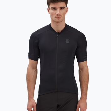 Tricou de ciclism pentru bărbați SILVINI Ceno negru