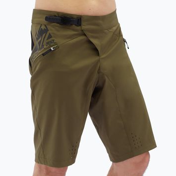 Pantaloni scurți de ciclism pentru bărbați SILVINI Fabriano verzi 3121-MP1805/43432