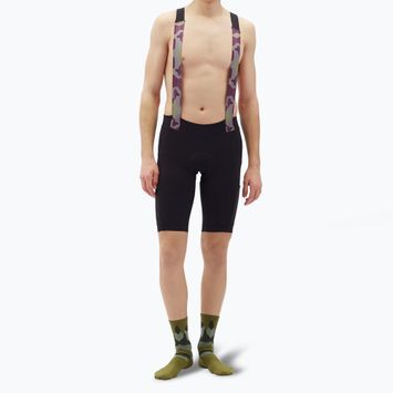 Pantaloni scurți de ciclism pentru bărbați SILVINI Salio Bib black