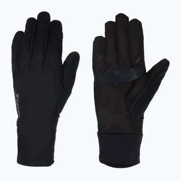 Mănuși de ciclism pentru bărbați SILVINI Valtellino black