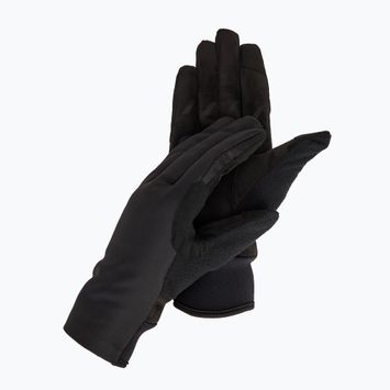 Mănuși de ciclism pentru bărbați SILVINI Valtellina black
