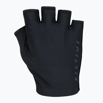 Mănuși de ciclism pentru bărbați SILVINI Sarca black