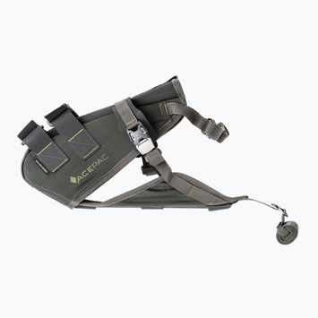 Harnașament pentru geantă de ciclism sub șa Acepac Saddle Harness MKIII grey