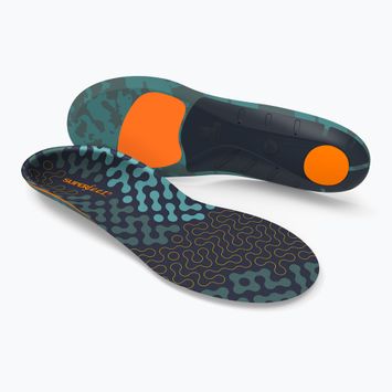 Branțuri pentru încălțăminte Superfeet Active Cushion High Arch sea pine