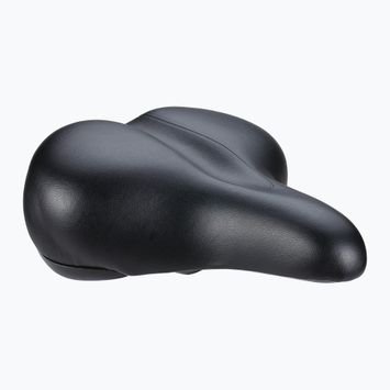 Șa de bicicletă BBB Cycling BaseShape Upright black