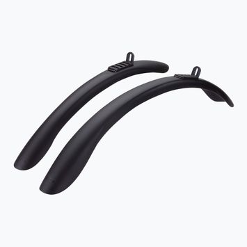 Apărători de noroi pentru bicicletă BBB Cycling RainWarriors 26/28 set black