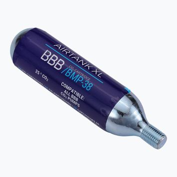 Cartuș pentru pompa de bicicletă BBB Cycling Co2 AirTank XL 25g blue