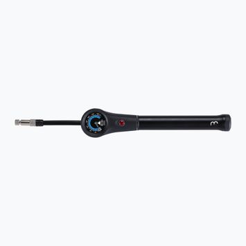 Pompă de bicicletă BBB Cycling DualPressure 300psi black