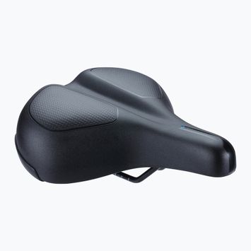 Șa de bicicletă BBB Cycling ComfortPlus Upright black