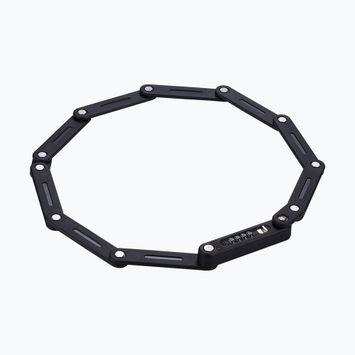 Lacăt pentru bicicletă BBB Cycling CodeFold black