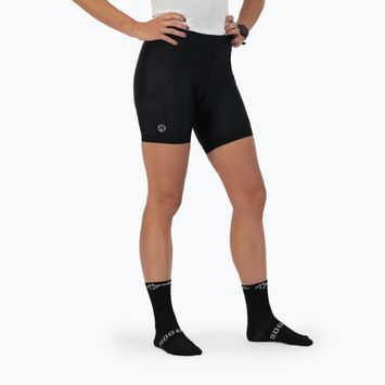 Pantaloni scurți de ciclism pentru femei Rogelli Core negru
