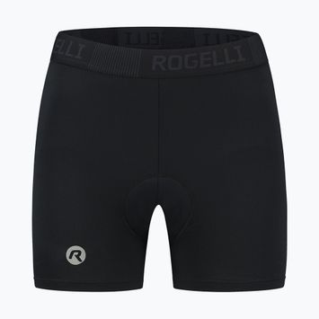 Boxeri de ciclism pentru femei Rogelli Boxer negru