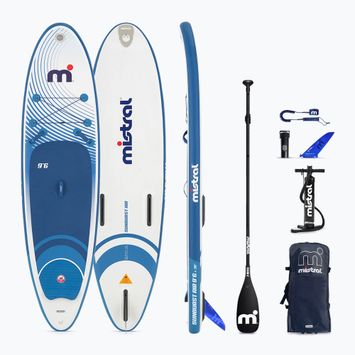 Placă SUP Mistral Sunbusrt Air 9'6 white/blue
