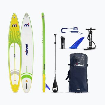 Placă SUP Mistral Adventurist Air 14'0" green/white/yellow