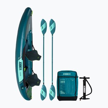 Caiac gonflabil 2-persoane JOBE Gama Inflatable Kayak Package 365 cm atlantic green