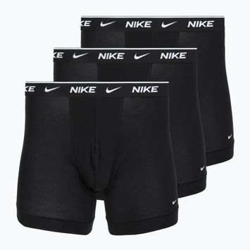Boxeri pentru bărbați Nike Cotton Stretch Boxer Brief Black