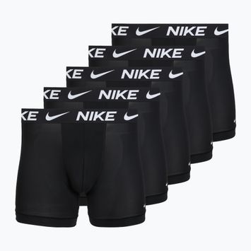 Boxeri pentru bărbați Nike Boxer Brief 5 pack black