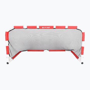 Poartă de fotbal Pure2Improve Foldable grey/red