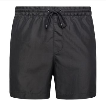 Pantaloni scurți de baie bărbați Calvin Klein Medium cu cordon negru