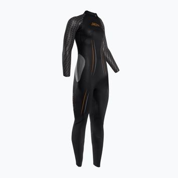 Costum de neopren pentru femei de triatlon Dare2Tri Fina Mach4.1 negru 21011FXS