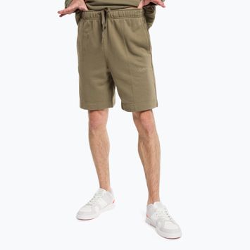 Bărbați Calvin Klein 8.5" Knit 8HU pantaloni scurți de antrenament gri olive
