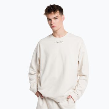 Bărbați Calvin Klein pulover 67U pulover cretă pulover 67U