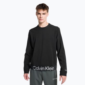 Bărbați Calvin Klein pulover BAE negru frumusețe pulover negru