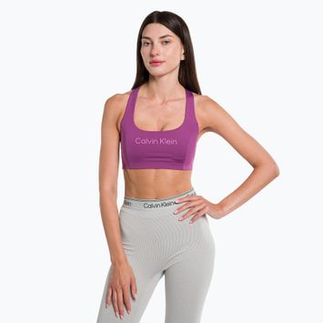 Calvin Klein Medium Support VAE sutien de fitness ametist Medium Support VAE