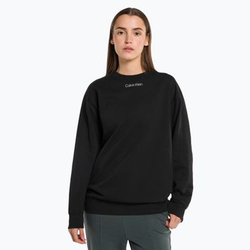 Femei Calvin Klein pulover BAE negru frumusețe pulover negru