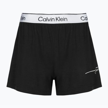 Pantaloni scurți de baie pentru femei Calvin Klein Relaxed Short black