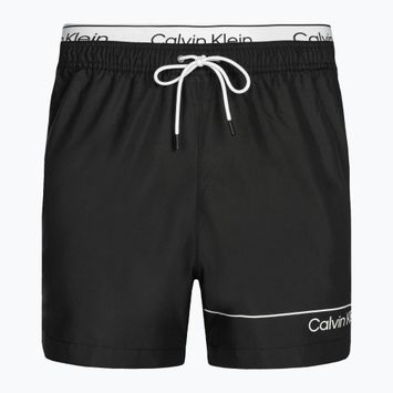 Pantaloni scurți de baie pentru bărbați Calvin Klein Medium Double black