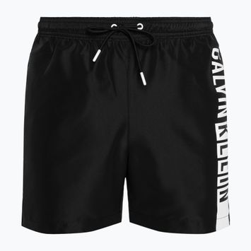 Pantaloni scurți de baie pentru bărbați Calvin Klein Medium Drawstring-Graphic black