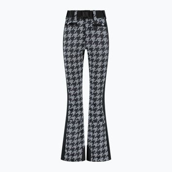 Pantaloni de schi pentru femei Nikkie Grace Contrast Logo Ski black