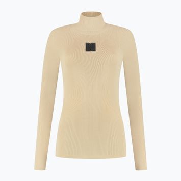 Bluză pentru femei Nikkie Jolie Ski Turtle Neck pebble